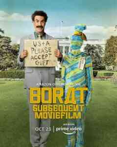 Borat Subsequent Moviefilm