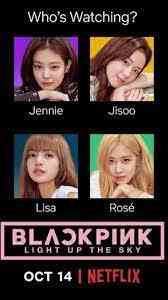 Blackpink: Light Up the Sky