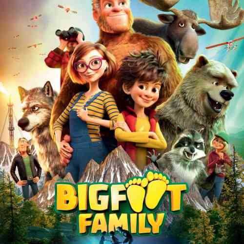 Bigfoot Family