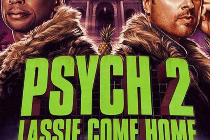 Psych Lassie Come Home