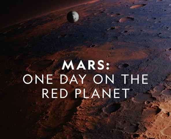 Mars One Day on the Red Planet