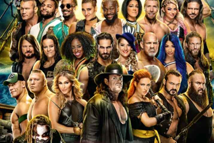 WWE WrestleMania 36