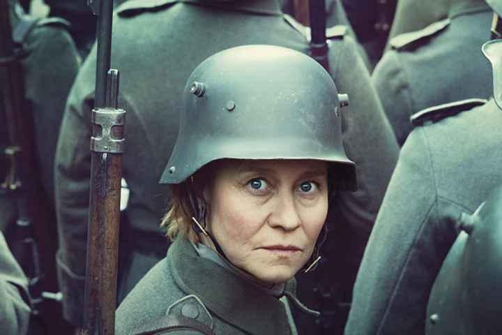 Erna at War