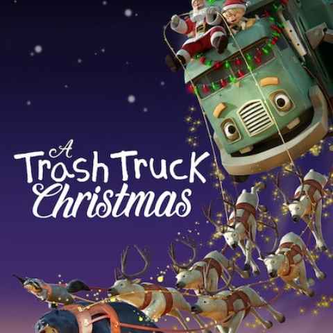 A Trash Truck Christmas