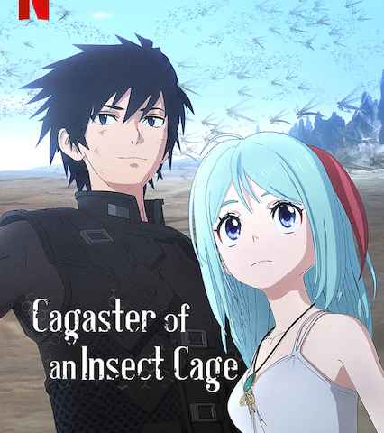 Cagaster of an Insect Cage