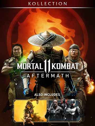 Mortal Kombat 11 Aftermath