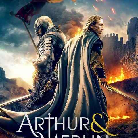 Arthur & Merlin Knights of Camelot