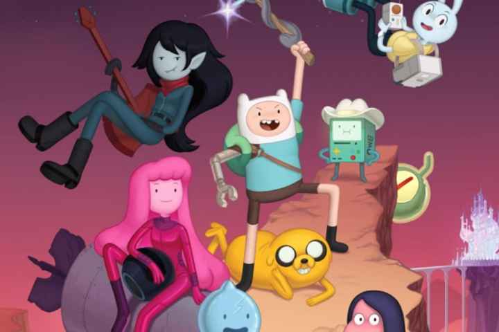 Adventure Time Distant Lands