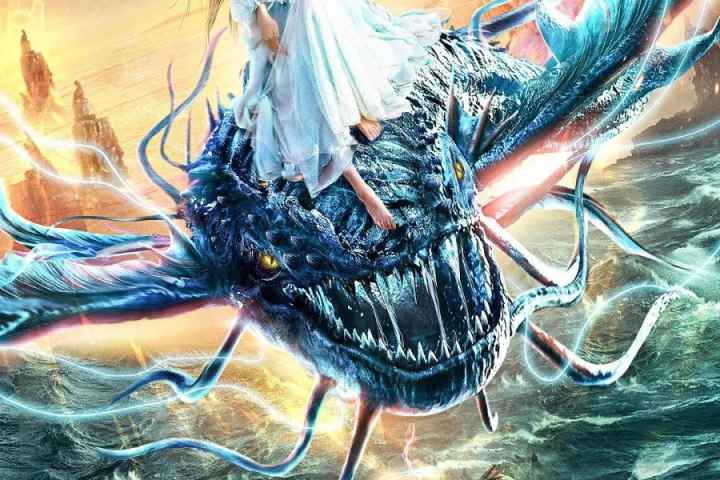 Enormous legendary fish