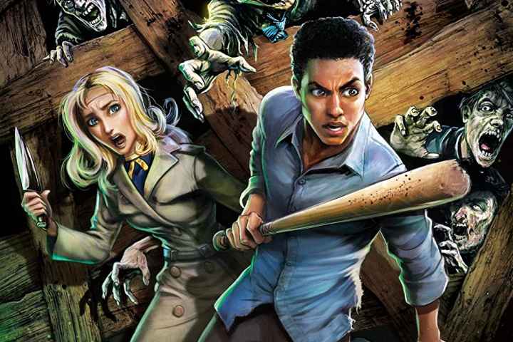 Night of the Animated Dead