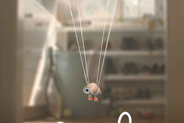 Marcel the Shell with Shoes On
