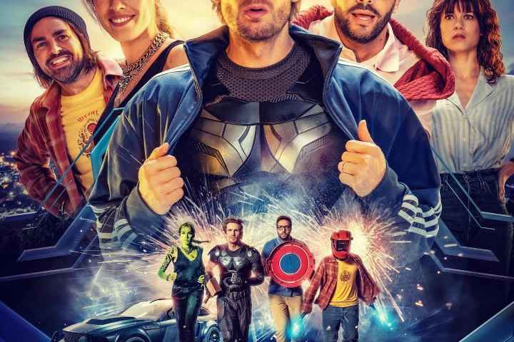 Super heros malgre lui