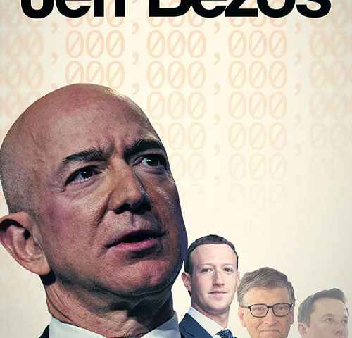 Tech Billionaires Jeff Bezos