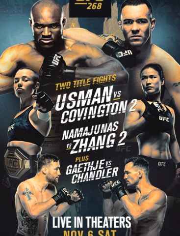 UFC 268