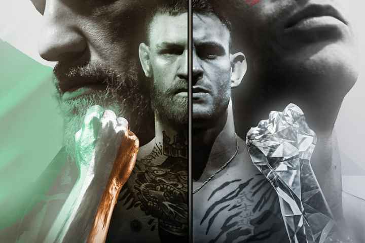 UFC 257 Poirier vs. McGregor 2