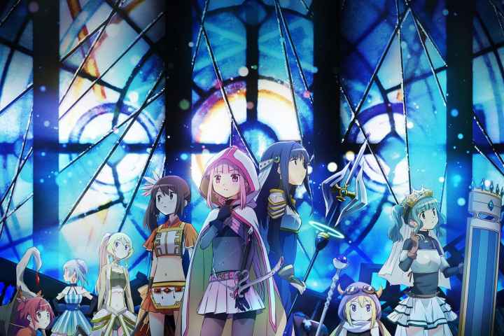 Magia Record Puella Magi Madoka Magica Side Story