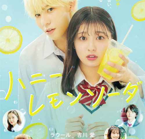 Honey Lemon Soda