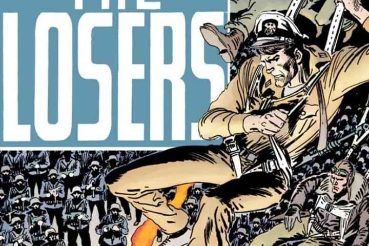 DC Showcase The Losers