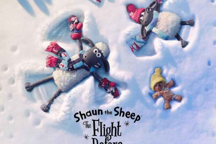 Shaun the Sheep The Flight Before Christmas