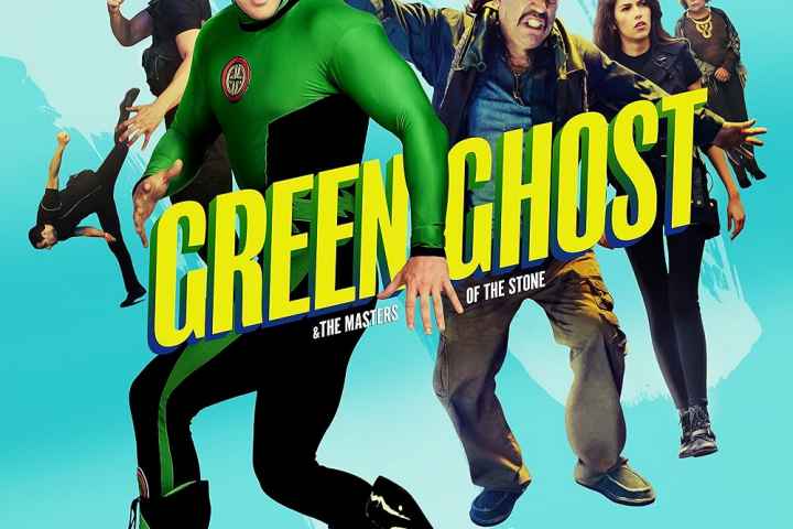 Green Ghost and the Masters of the Stone