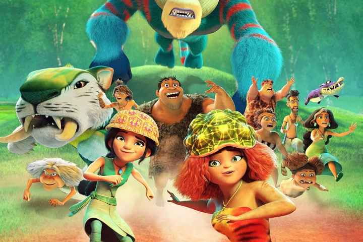 The Croods Family Tree