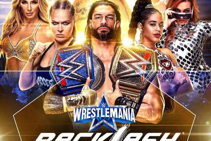 WWE WrestleMania Backlash