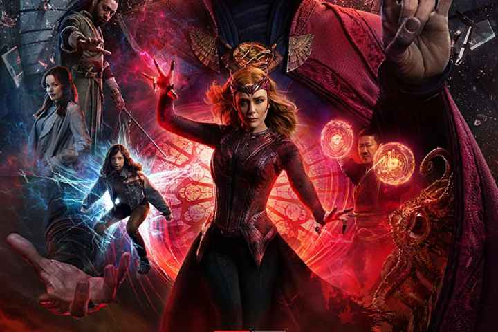 Doctor Strange in the Multiverse of Madness