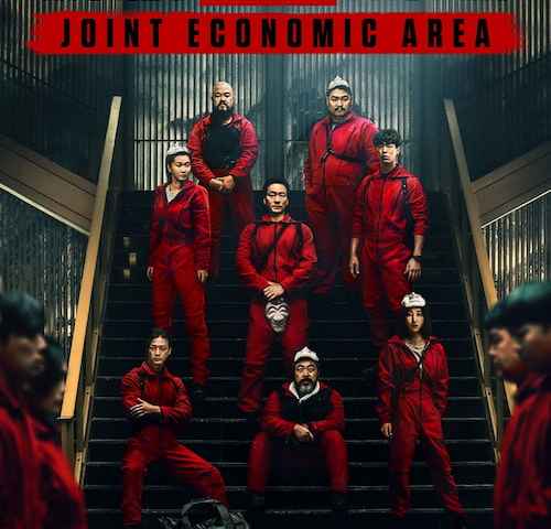 Money Heist Korea Joint Economic Area