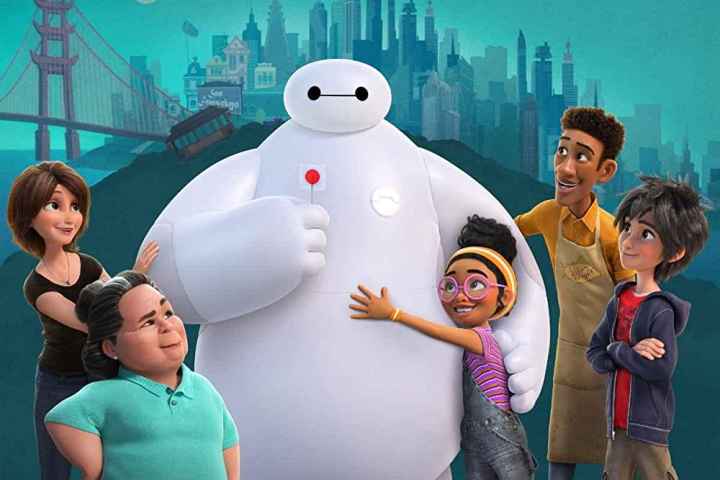 Baymax!