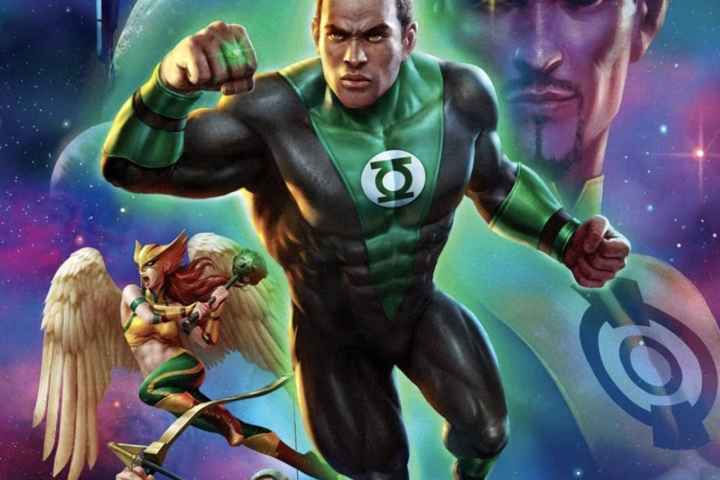 Green Lantern Beware My Power