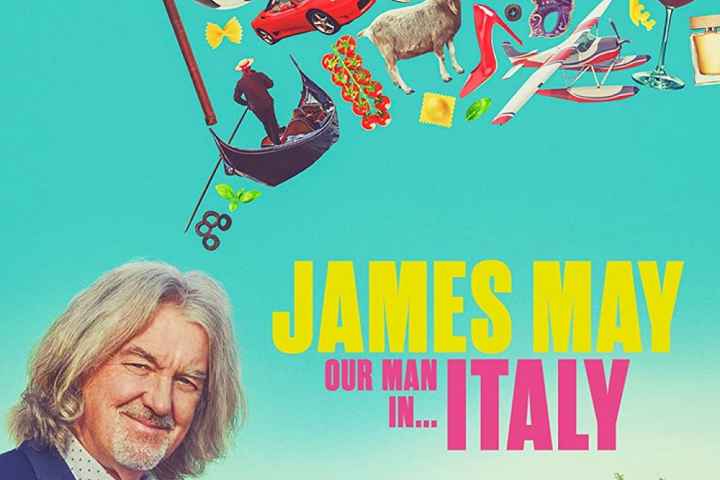 James May Our Man in Italy