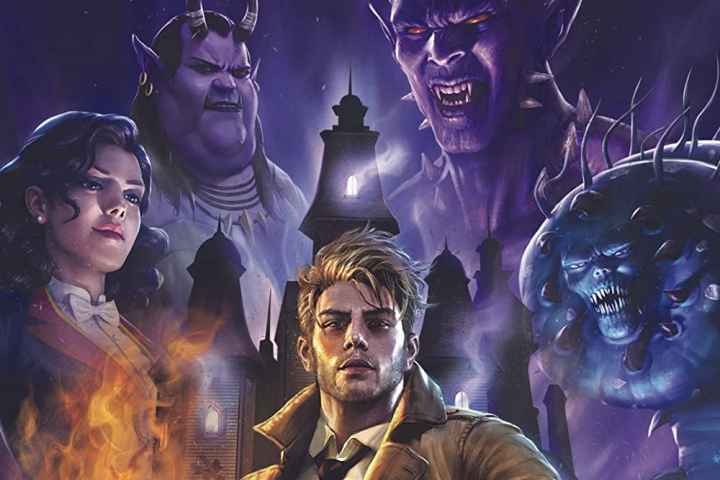 DC Showcase Constantine The House of Mystery
