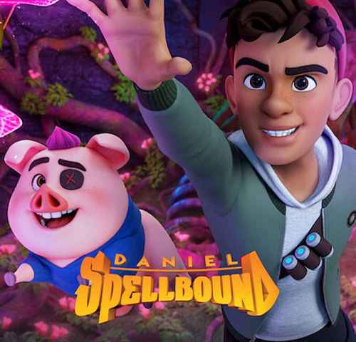 Daniel Spellbound