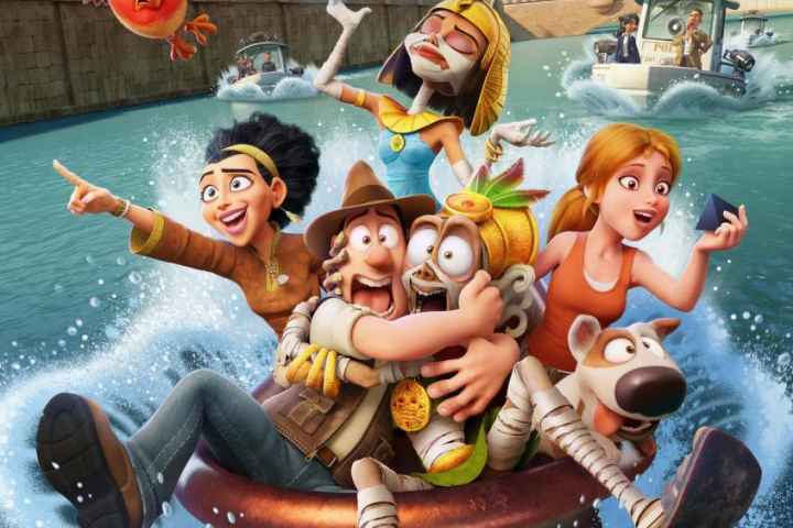 Tad the Lost Explorer and the Emerald Tablet
