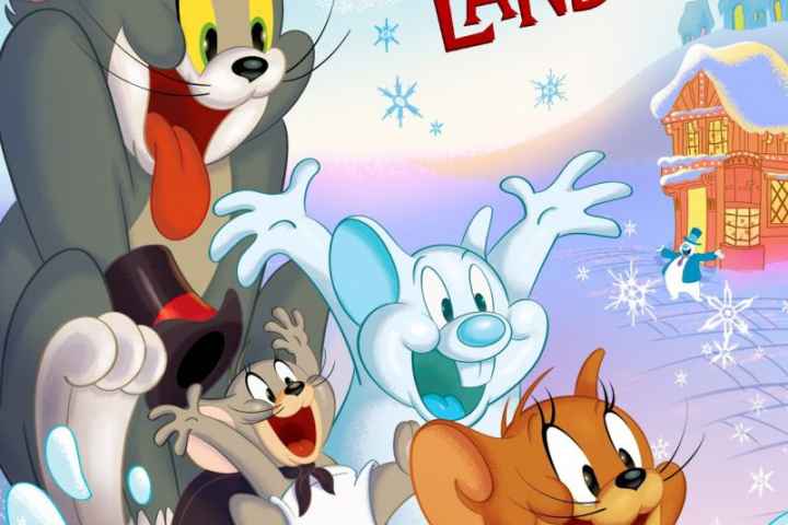 Tom and Jerry Snowmans Land