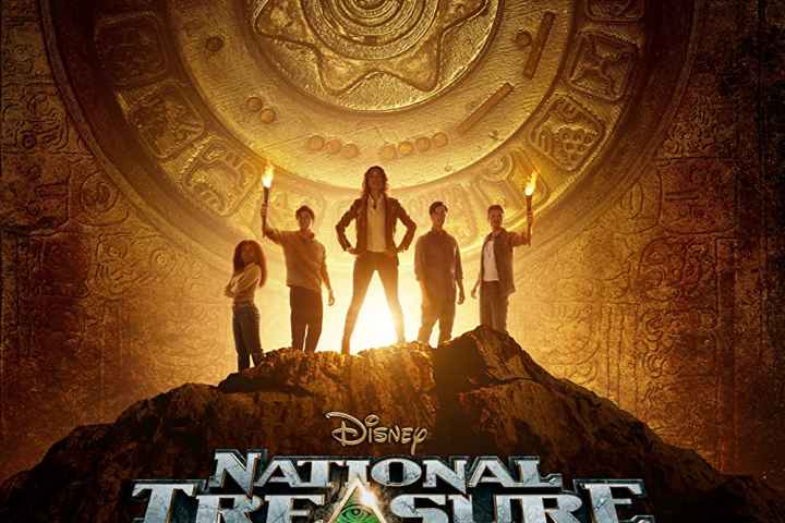 National Treasure Edge of History