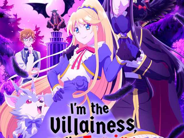 Im the Villainess So Im Taming the Final Boss