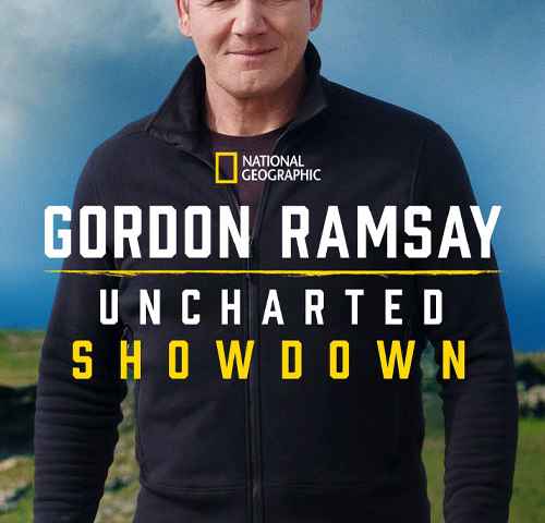 Gordon Ramsay Uncharted Showdown