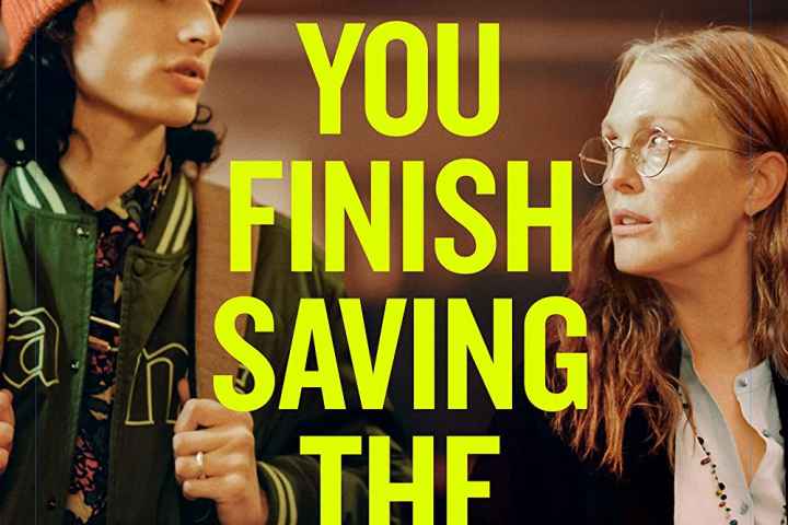 When You Finish Saving the World