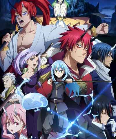 That Time I Got Reincarnated as a Slime the Movie Scarlet Bond