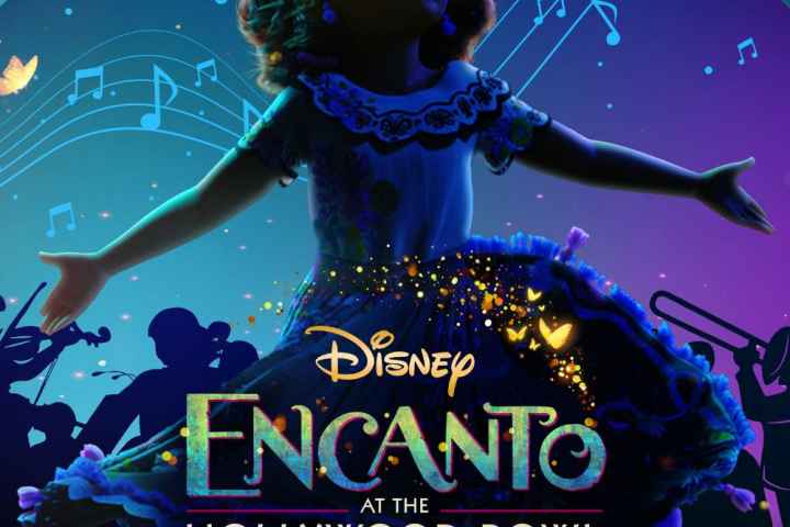 Encanto at the Hollywood Bowl