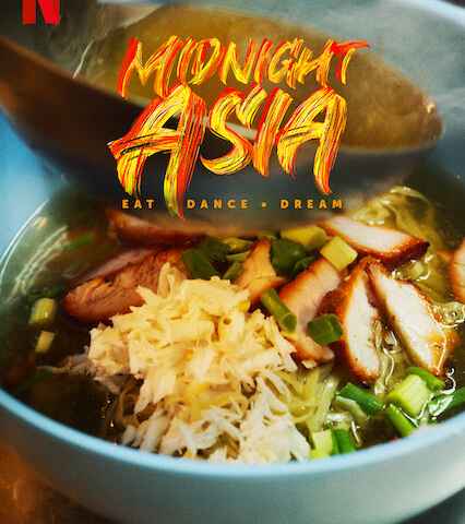 Midnight Asia Eat Dance Dream