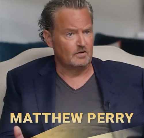 Matthew Perry The Diane Sawyer Interview