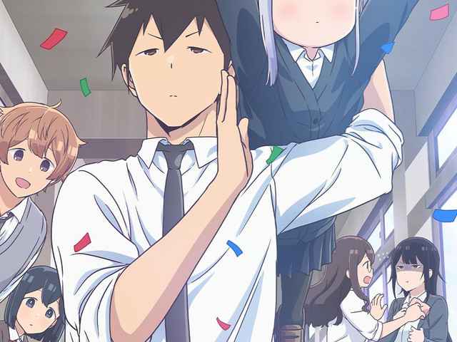 Aharen san wa hakarenai