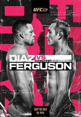 UFC 279 Diaz vs Ferguson