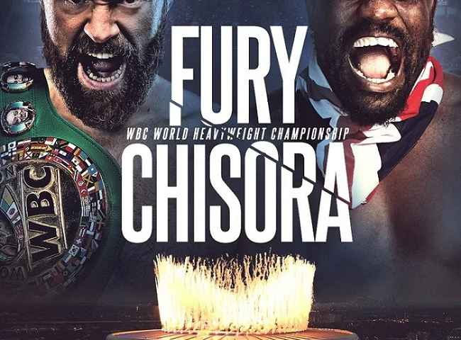 Tyson Fury vs Derek Chisora III