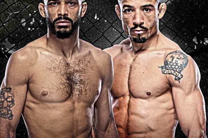 UFC Rob Font vs Jose Aldo