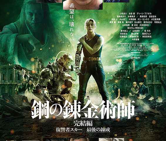 Fullmetal Alchemist Final Transmutation