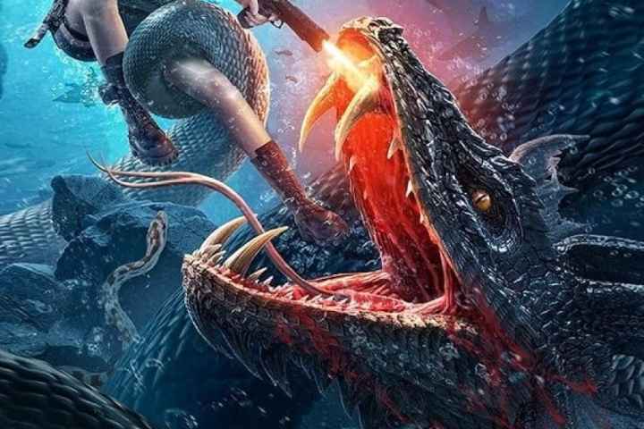 Deep Sea Mutant Snake