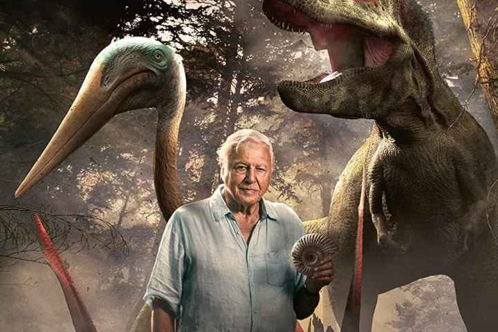Dinosaurs The Final Day with David Attenborough